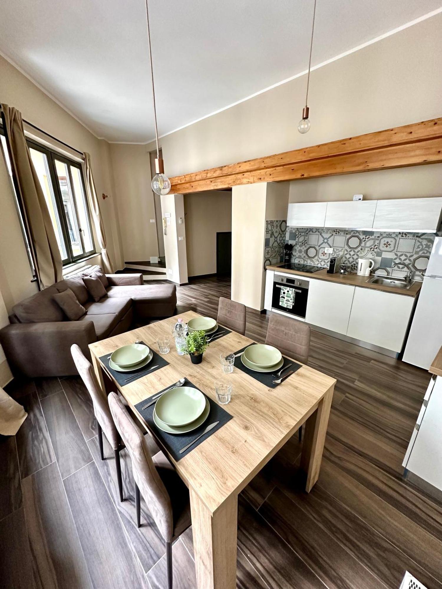 Casa Brescina Apartman Torino Kültér fotó